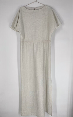 Grey Sparkle Dress Size L