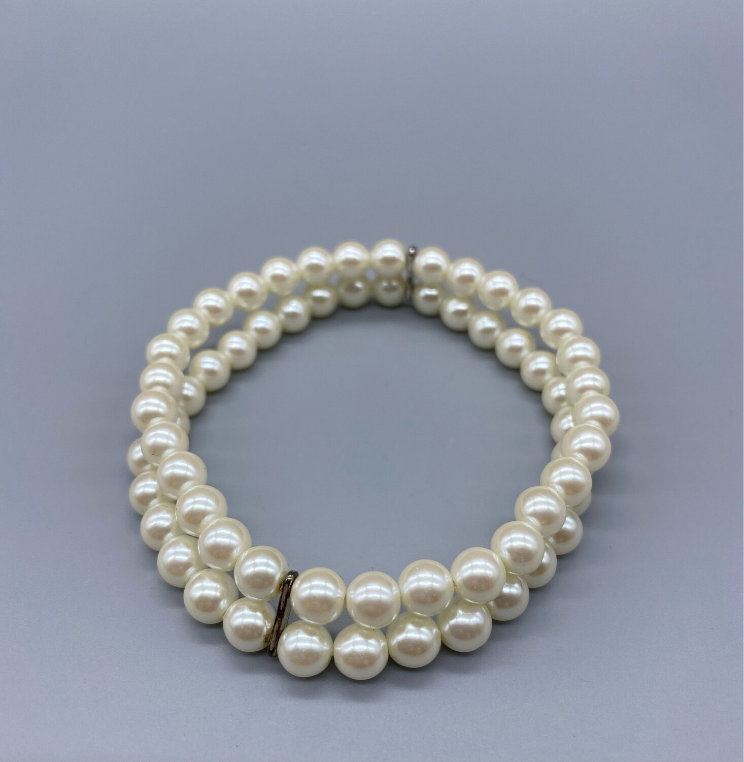 Vintage Dual Strand Pearl Bracelet Vintage Dual Strand Pearl Bracelet