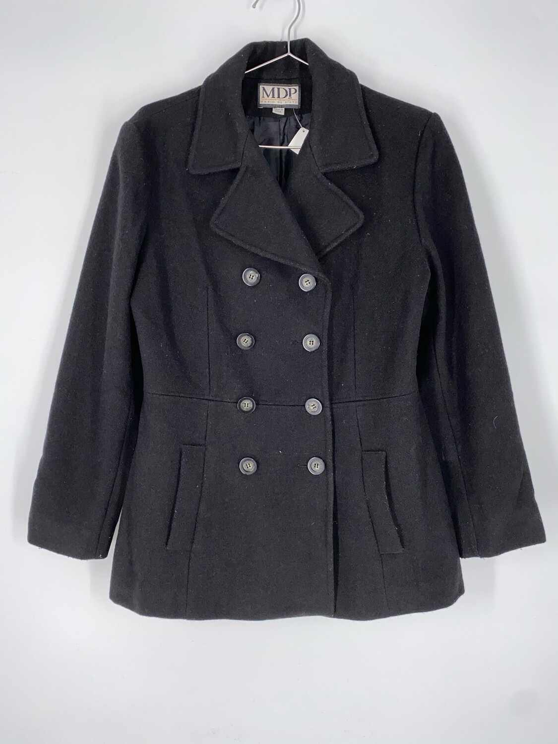 mario de pinto wool coat
