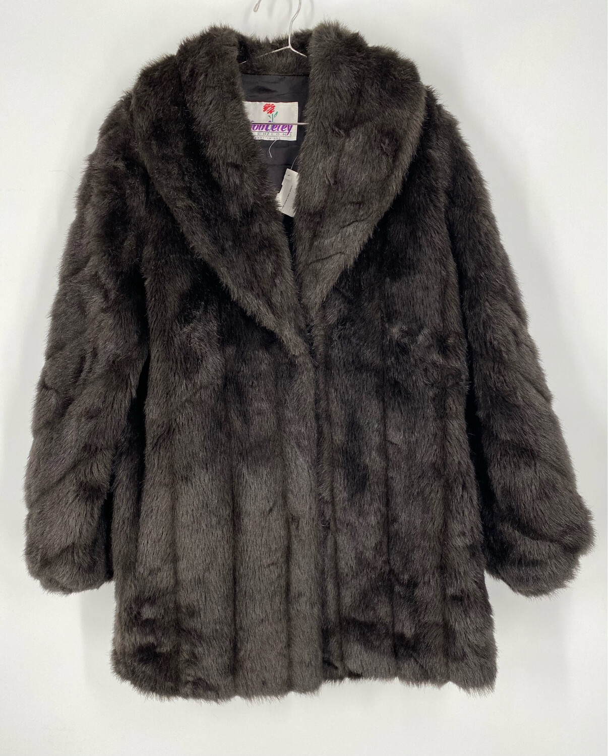 Monterey Faux Fur Coat Size L
