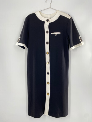 Bleyle Vintage Button Up Dress Size M