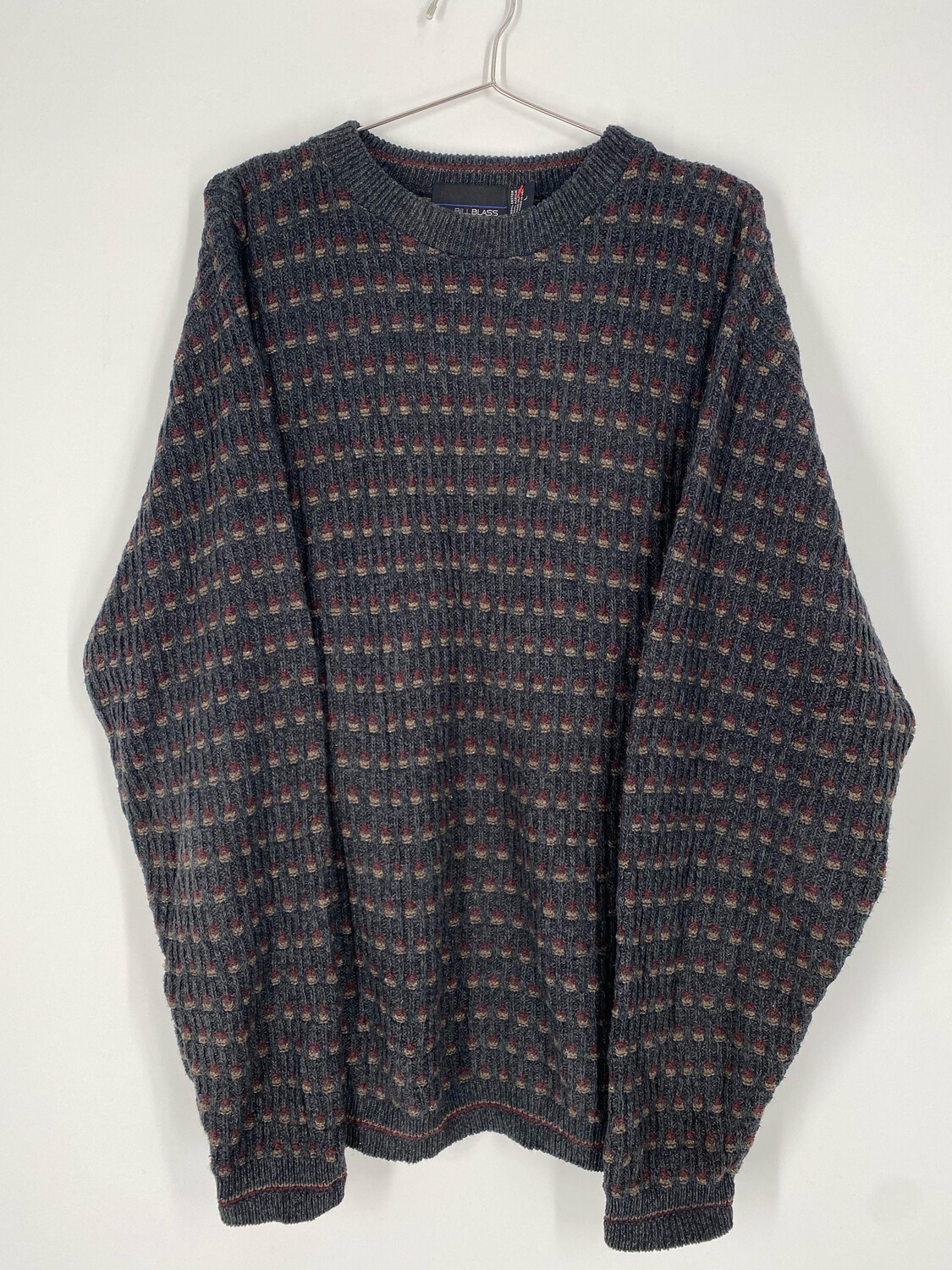 Chereskin Vintage Printed Sweater Size M