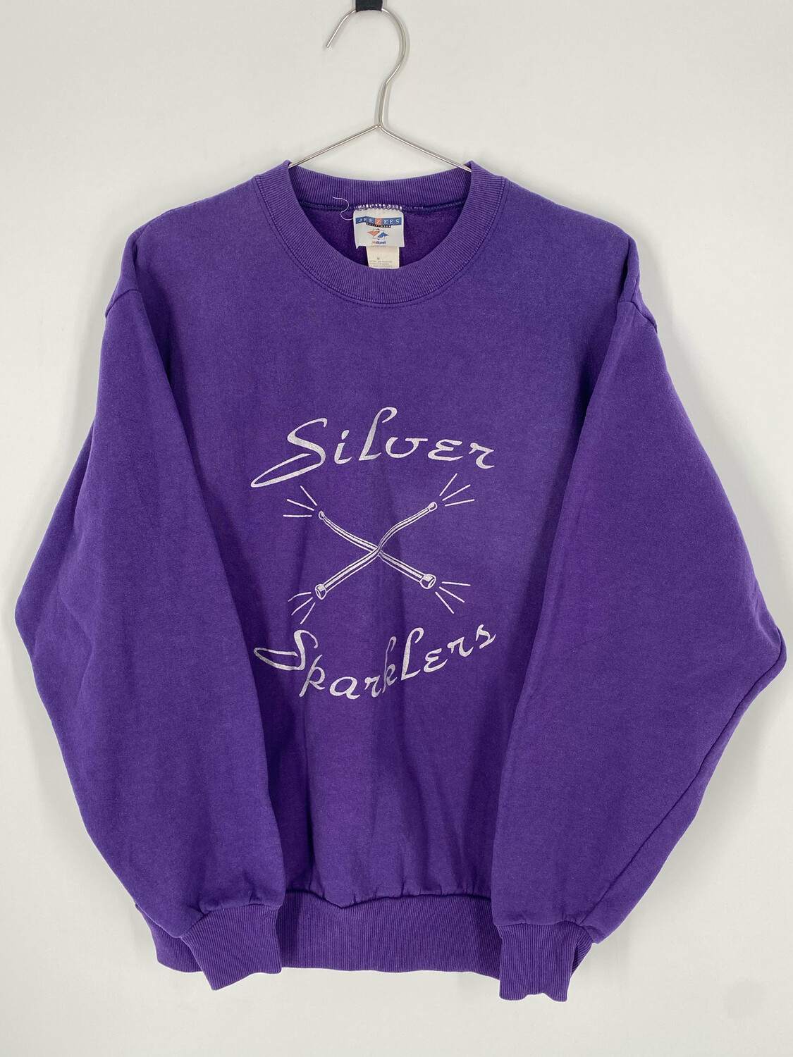 Silver Sparklers Vintage Crewneck Size M Silver Sparklers Vintage Crewneck Size M