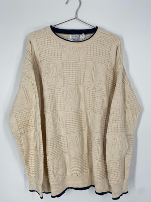 Crown Point Vintage Crewneck Sweater Size M