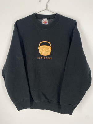 Vintage Nantucket Crewneck Sweatshirt Size M