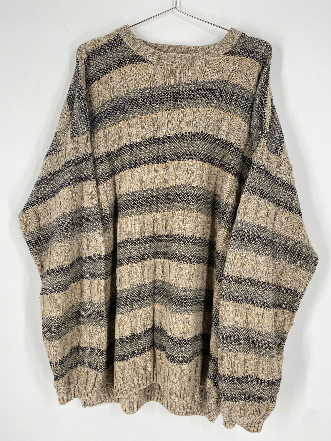 Bill Blass Vintage Striped Sweater Size XL