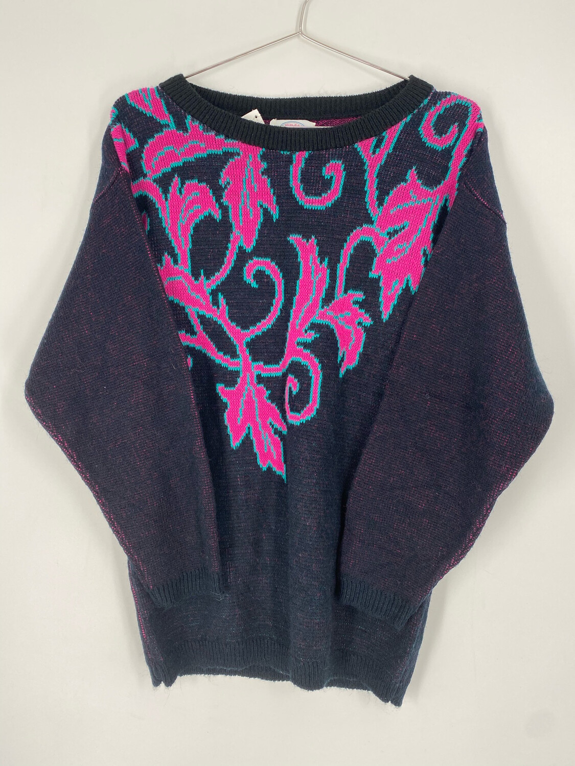 Thackery 80’s Style Printed Sweater Size S