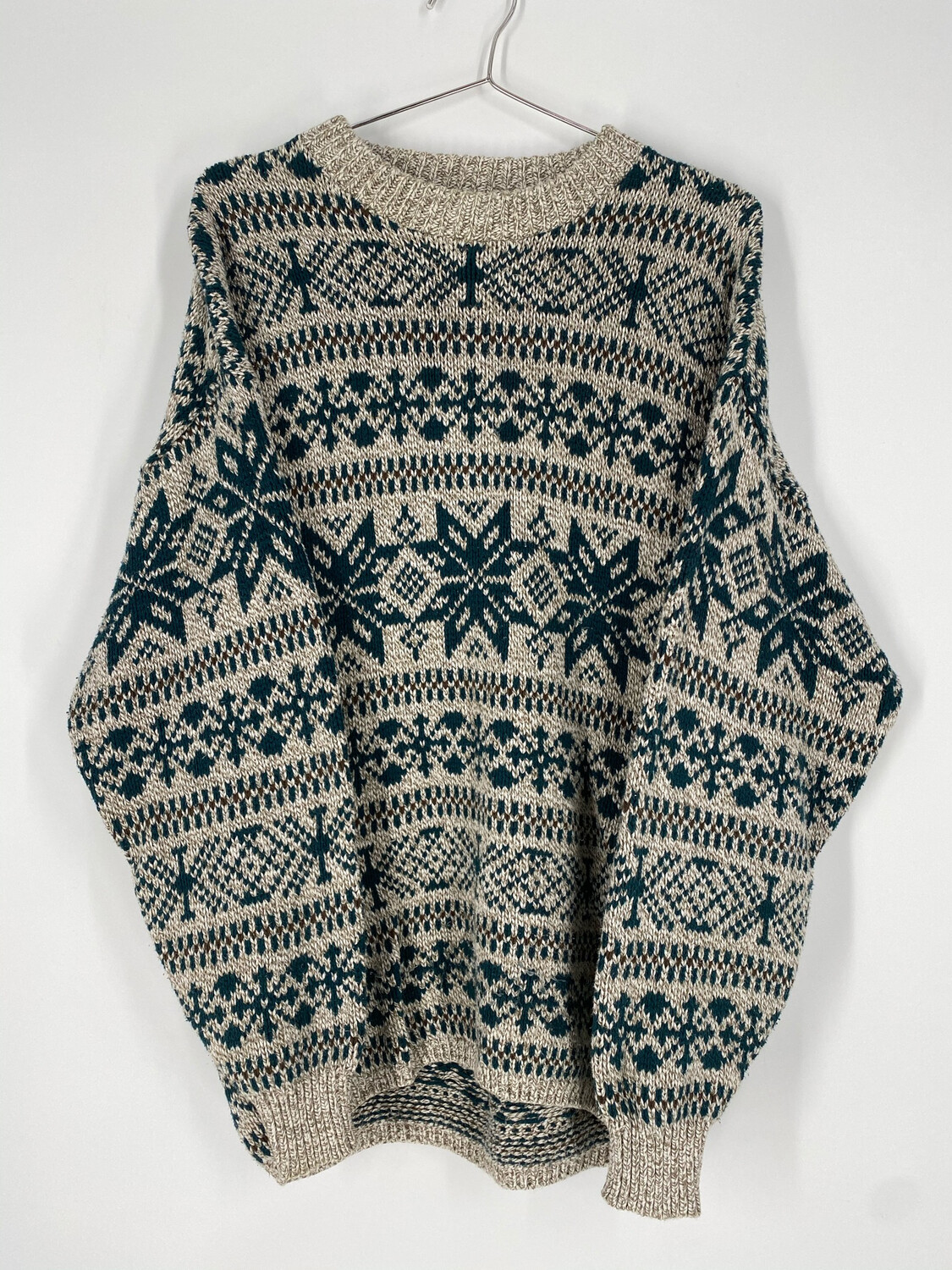 Lake Harmony Vintage Printed Sweater Size M