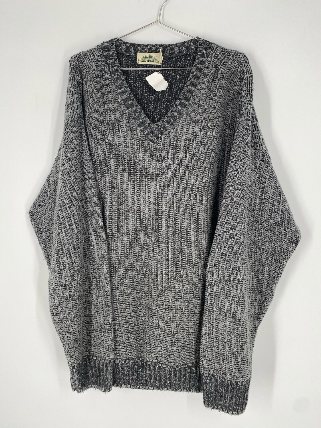 Timber Trail V-Neck Vintage Sweater Size XL
