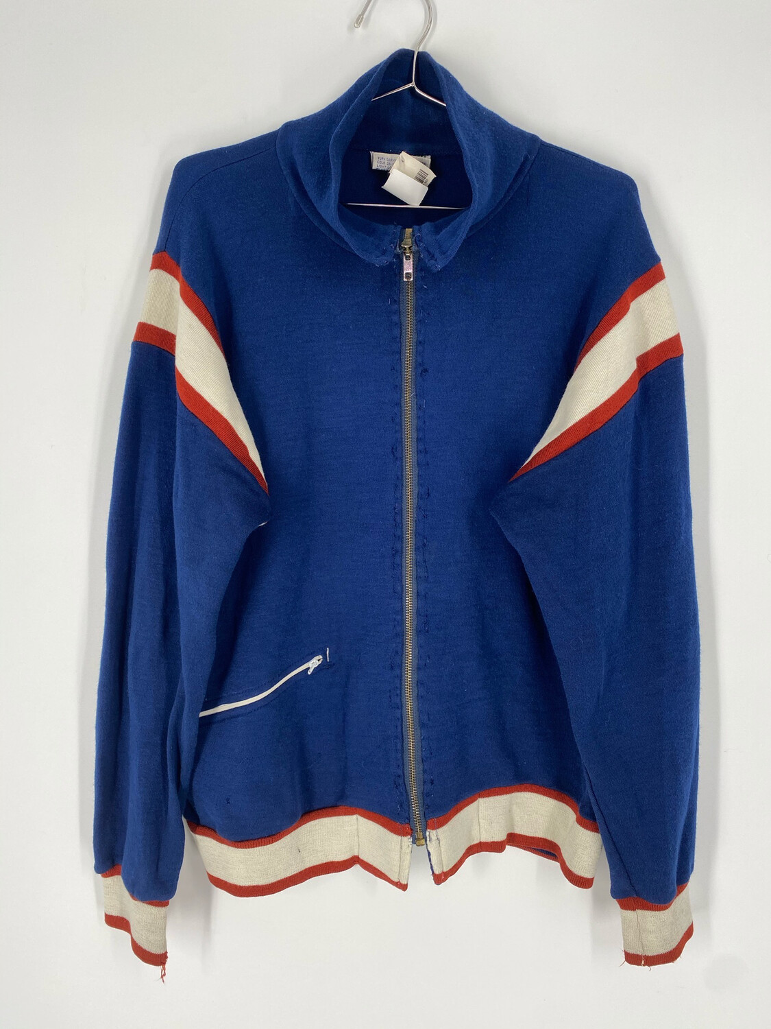 Winning Ways Zip Up Vintage Sweater Size M Winning Ways Zip Up Vintage Sweater Size M