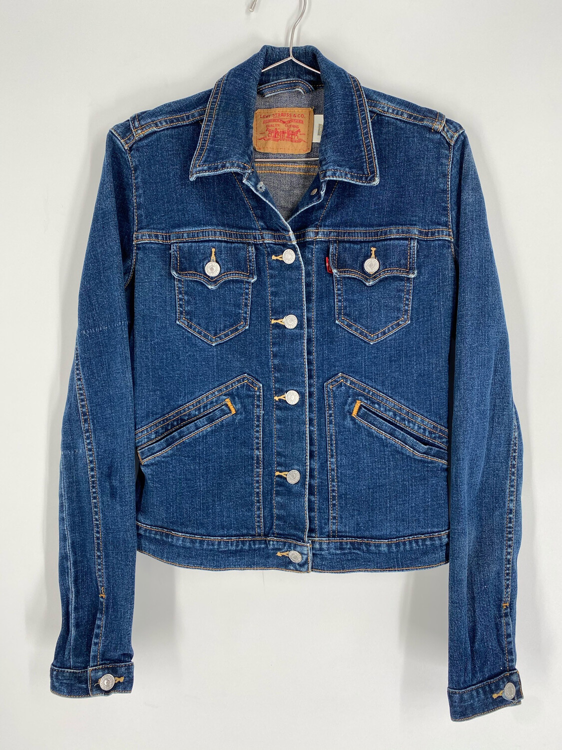 Levi’s Fitted Vintage Denim Jacket Size S