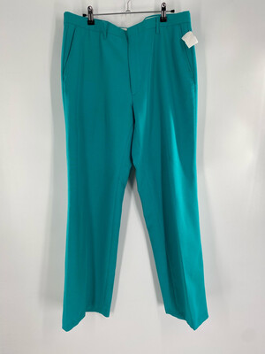 Sun Casuals Turquoise Trousers Size L