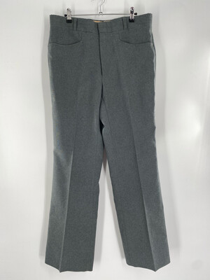 Vintage Sears Grey Trousers Size L