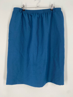 Alfred Dunner Elastic Waist Skirt Size 20