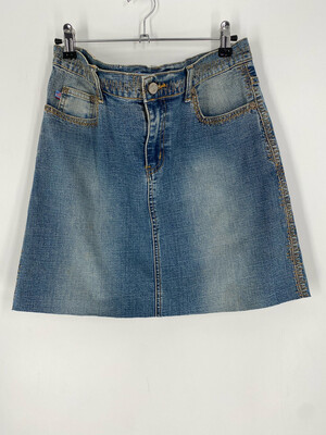 Apollo Jeans Vintage Denim Skirt Size XL