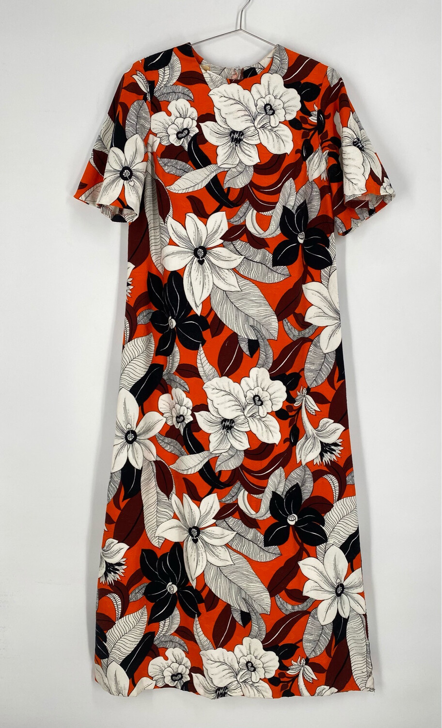 Royal Hawaiian Floral Maxi Dress Size 2X