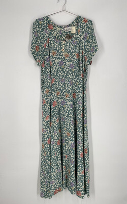 Kithie Lee Floral Maxi Dress Size 14