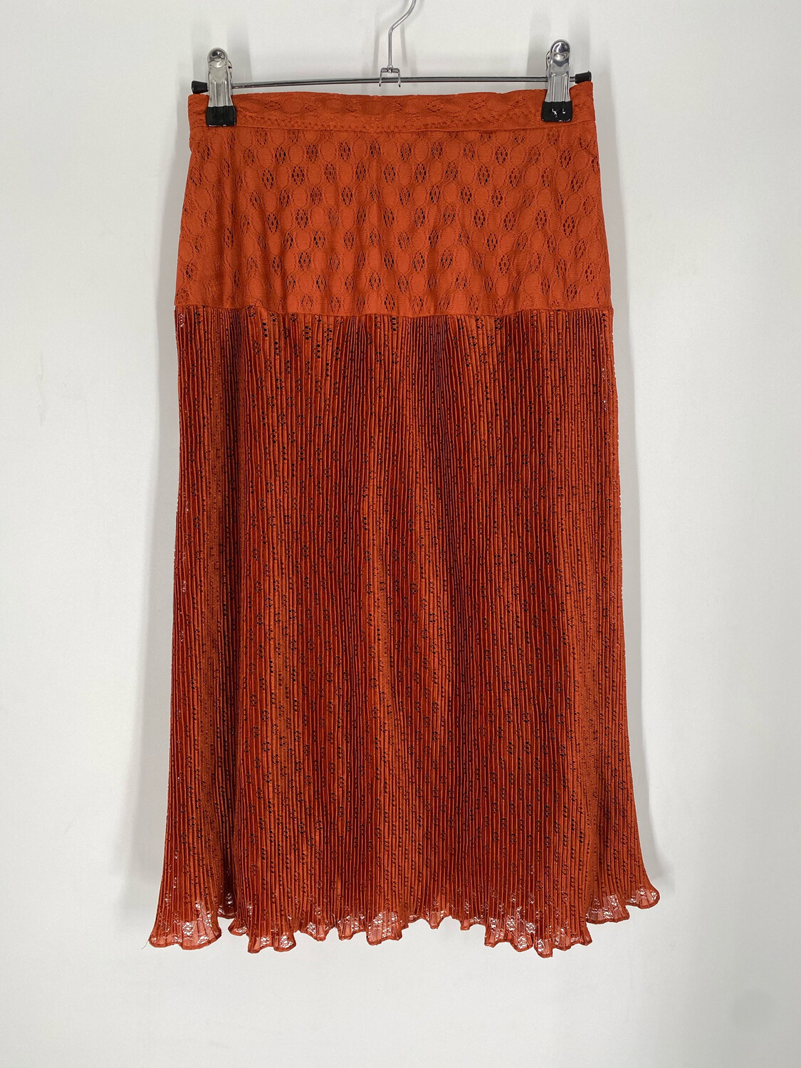 Burnt Orange Midi Dress 24”W Burnt Orange Midi Dress 24”W