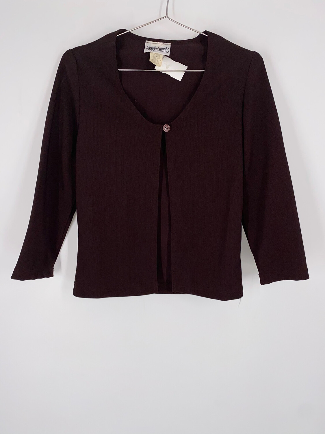 Appointments Tie-front Top Size L