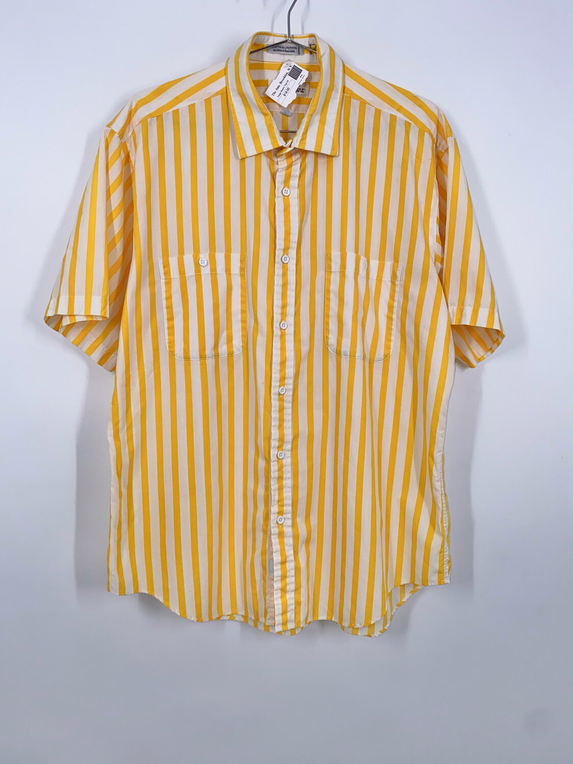 Bruce Hunt Striped Button Up Size XL