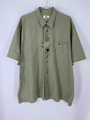 Aumühle Embroidered Button Up Size XXL
