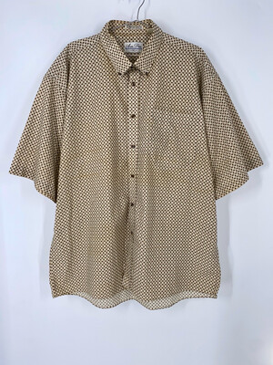 Am.Pm. Patterned Button Down Size XL