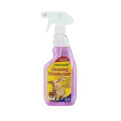 CASCADE CLEANING DISINFECTANT FOR SMALL ANIMALS