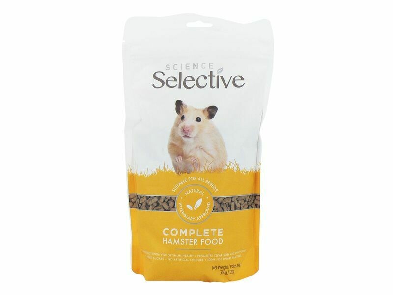 Supreme 2025 hamster food