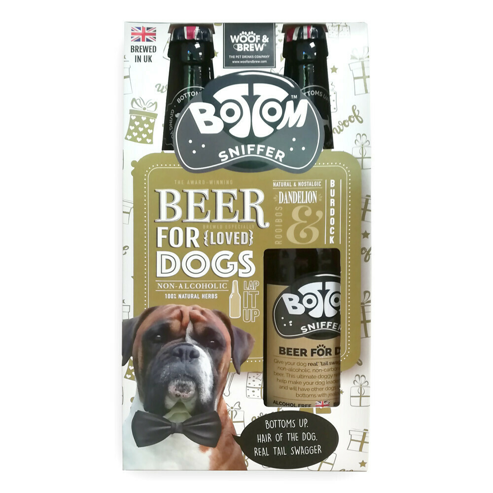 BOTTOM SNIFFER 'BEER' FOR DOGS