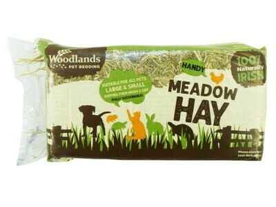 WOODLANDS Small Animal Meadow Hay