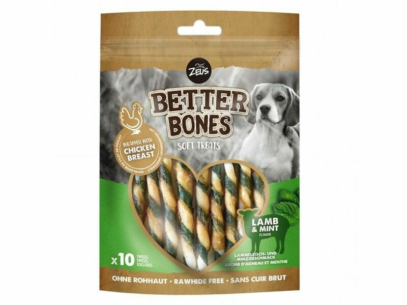 BETTER BONES Dog Treats Twists