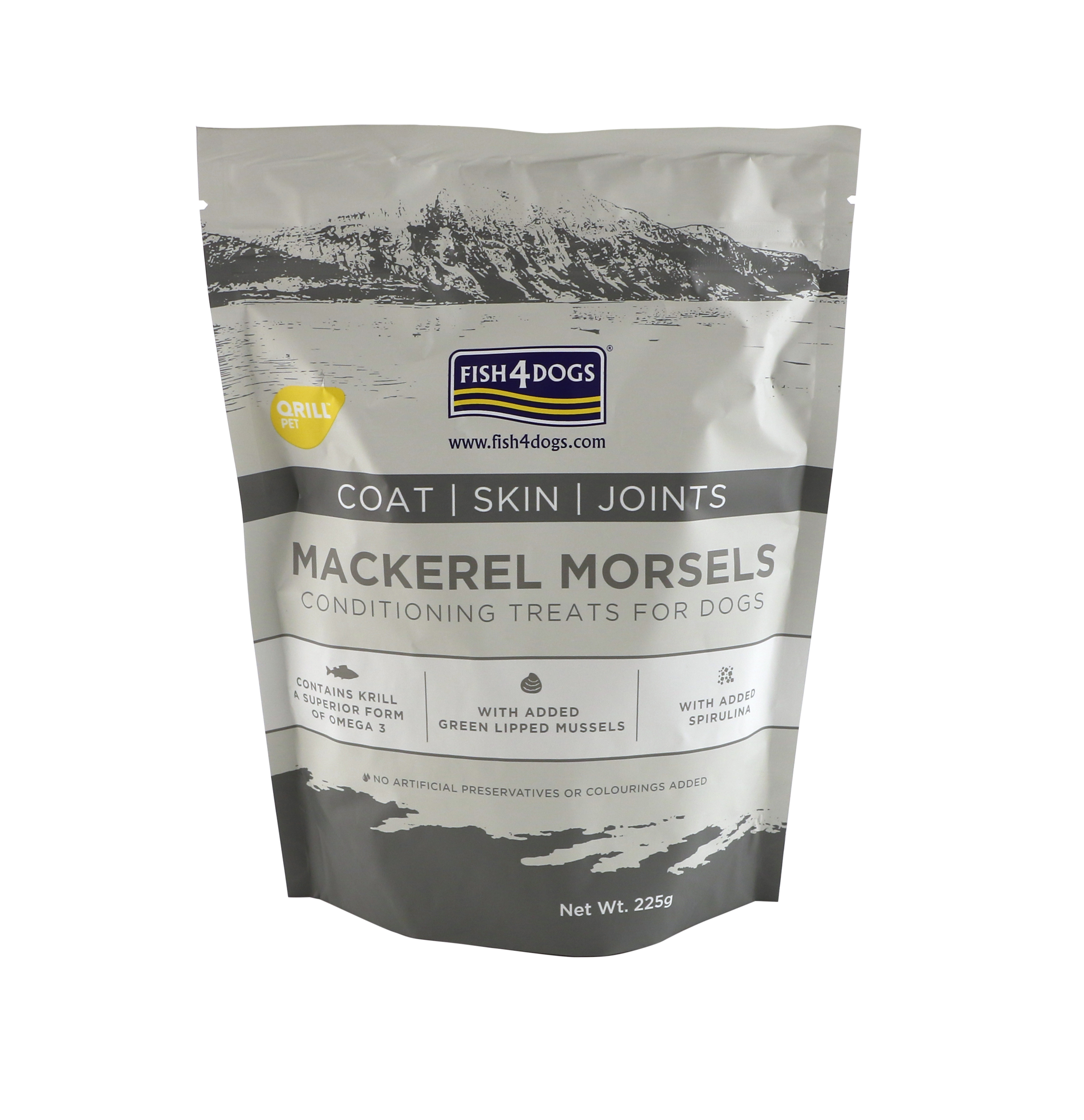 fish4dogs mackerel morsels
