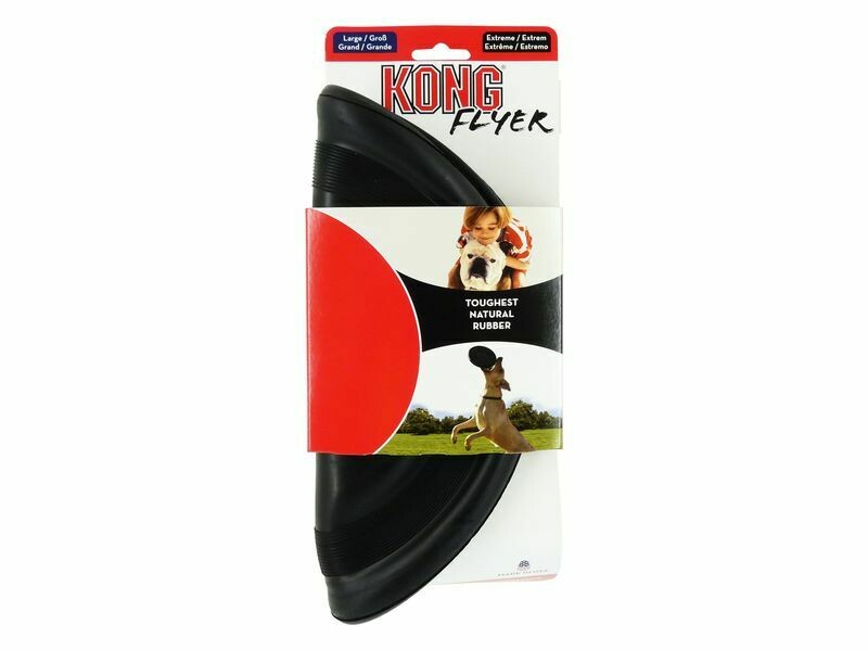 Kong rubber flyer discount
