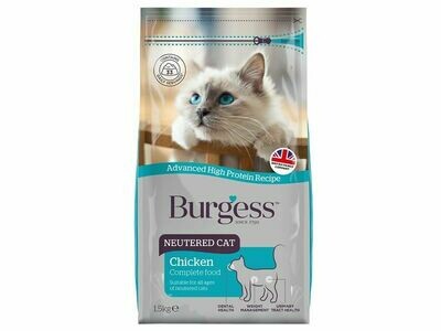 BURGESS NEUTERED CAT FOOD
