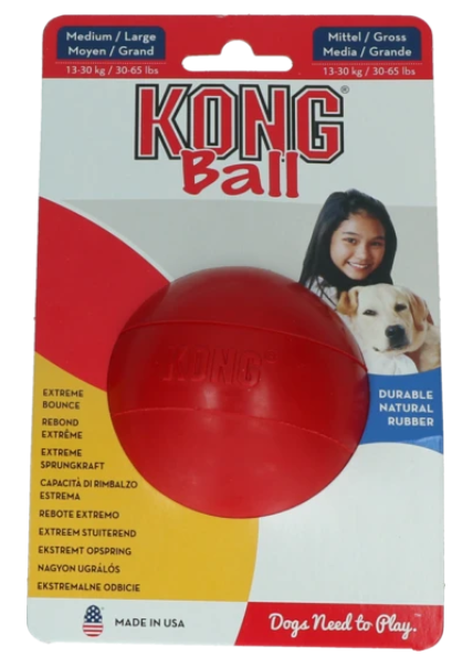 Kong ball with hole cheap