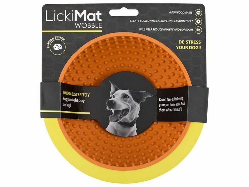 LICKIMAT WOBBLE BOWL