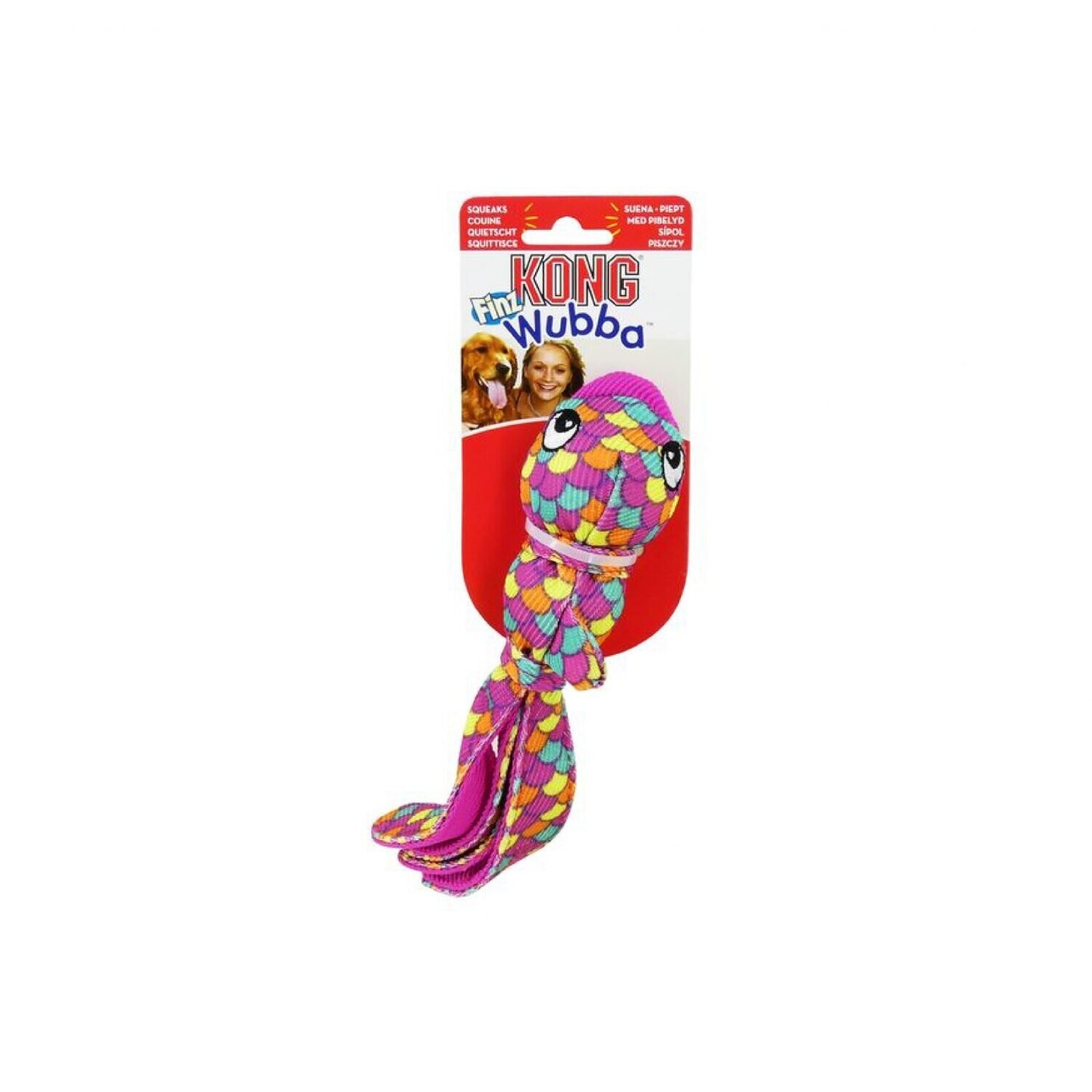 Kong wubba cheap finz
