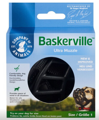 Baskerville Ultra Muzzle Size 1