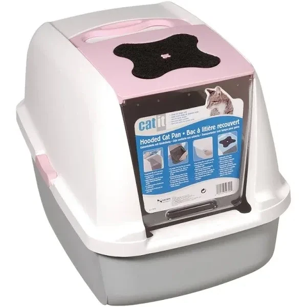 FLIP CAT HOODED LITTER PAN