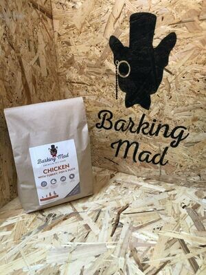 Barking Mad Grain Free Adult SuperFood 80% Protein - Assorted Sizes & Flavours