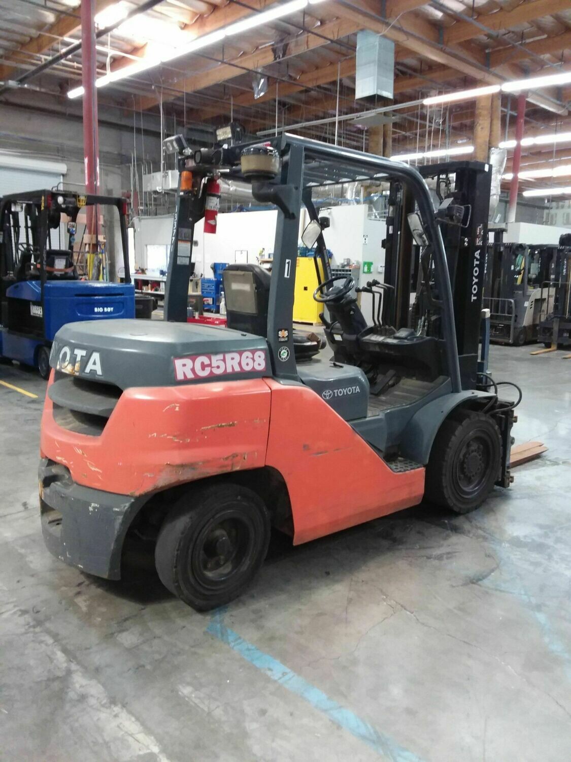 TOYOTA / 8K / Diesel