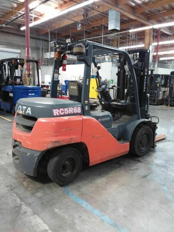 TOYOTA / 8K / Diesel