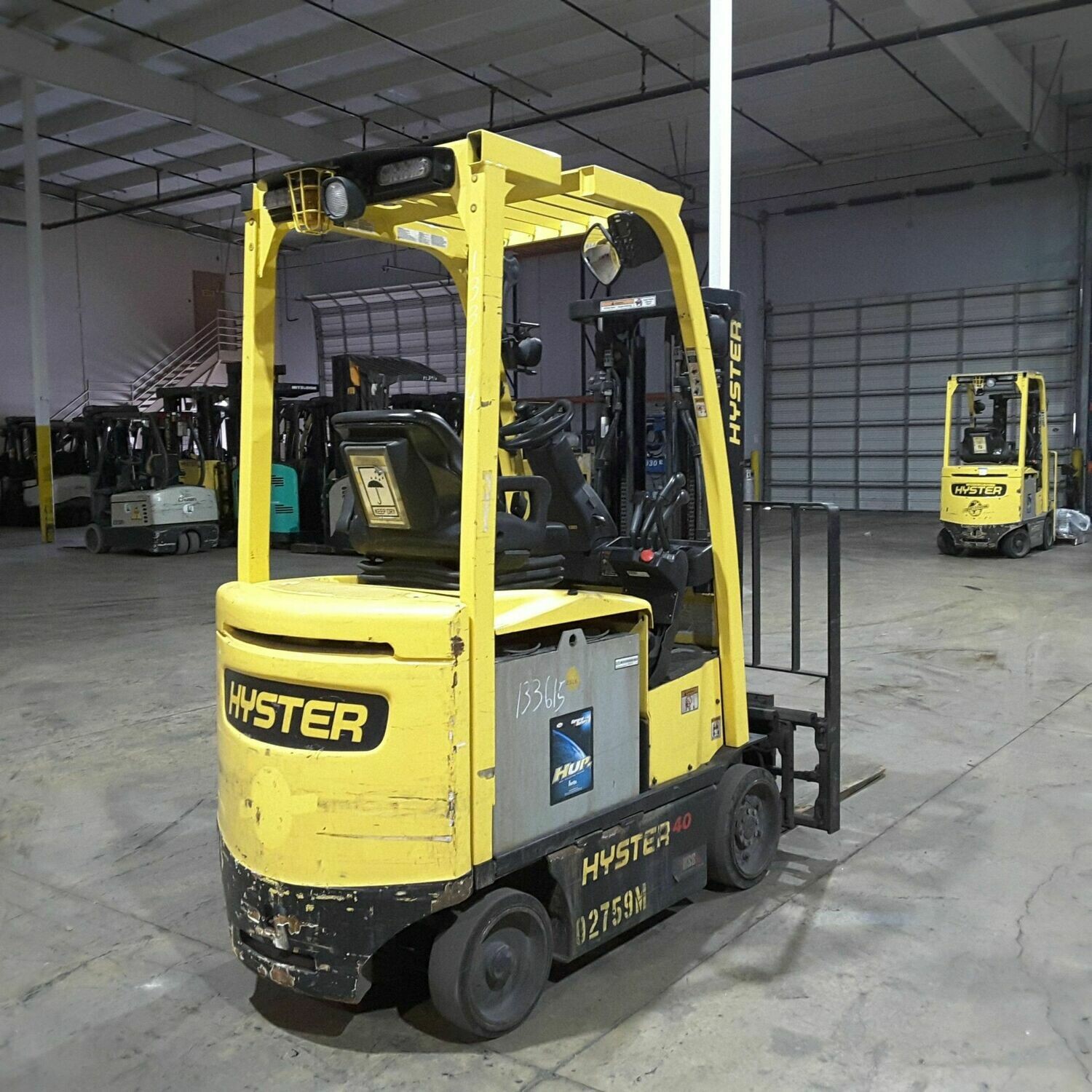 HYSTER / 4K / Sit Down (Electric)