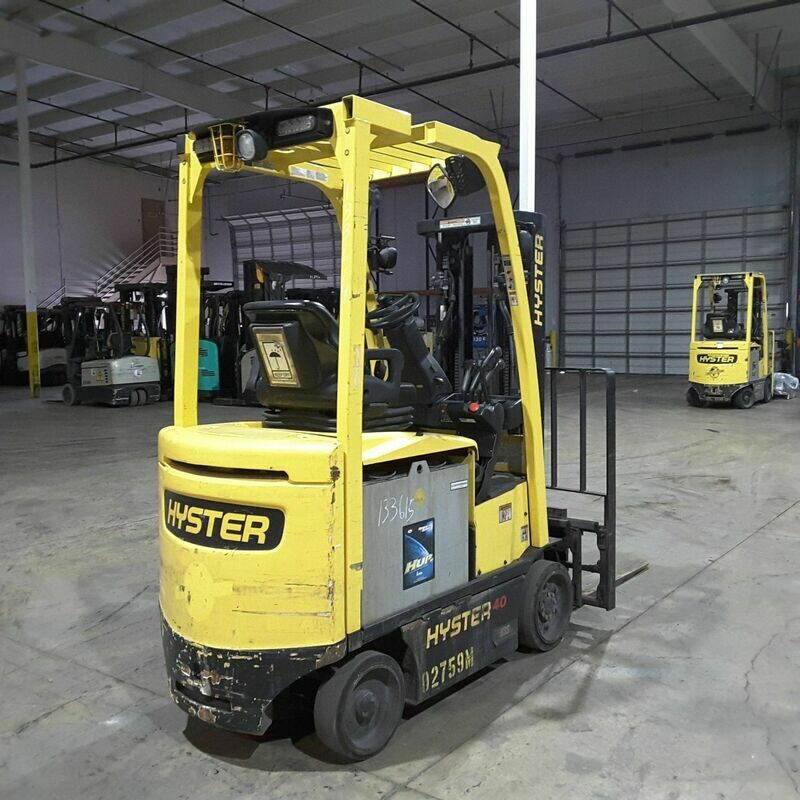 HYSTER / 4K / Sit Down (Electric)