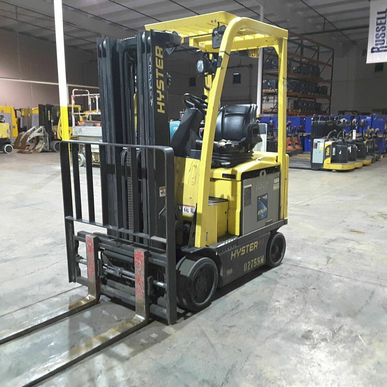 HYSTER / 4K / Sit Down (Electric)