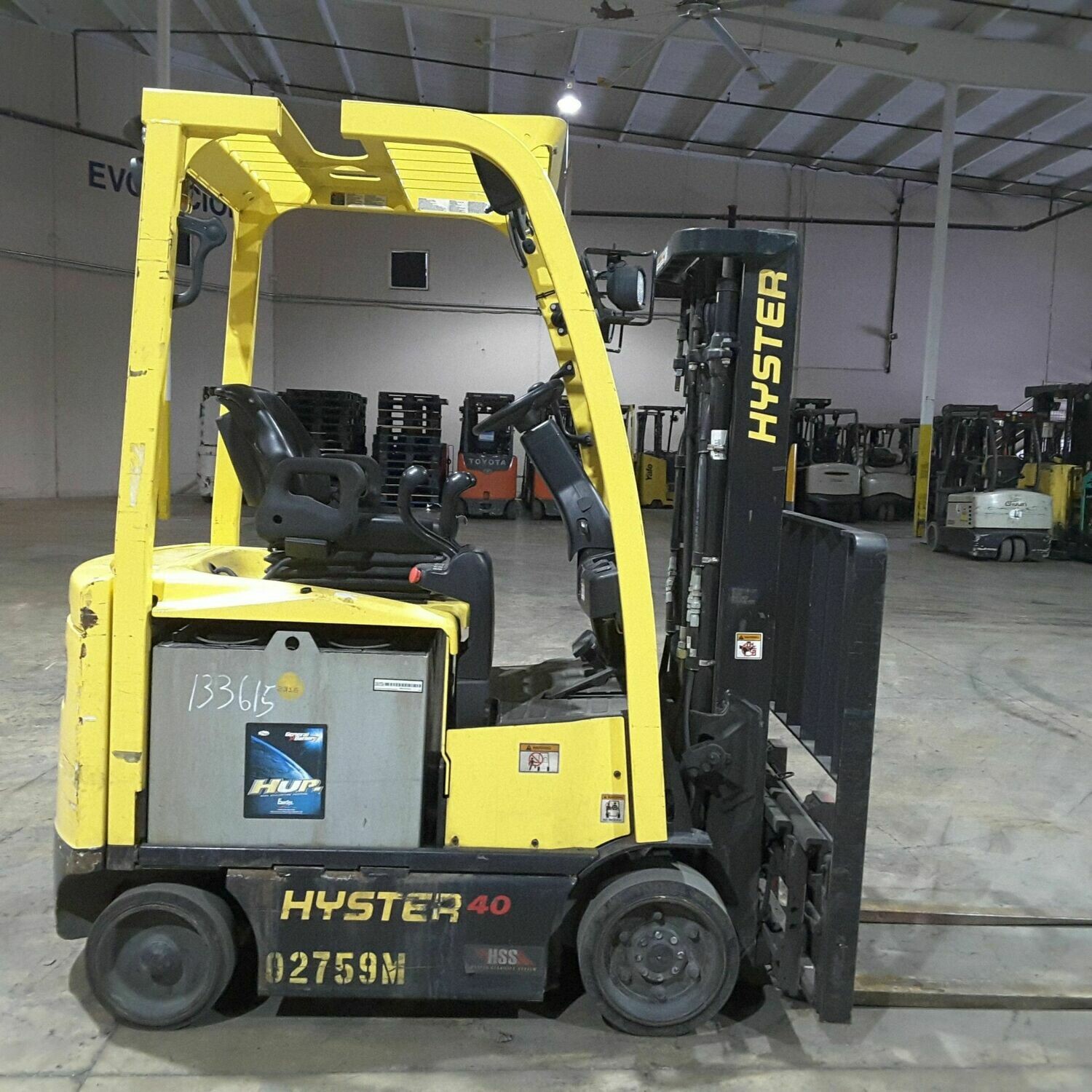 HYSTER / 4K / Sit Down (Electric)
