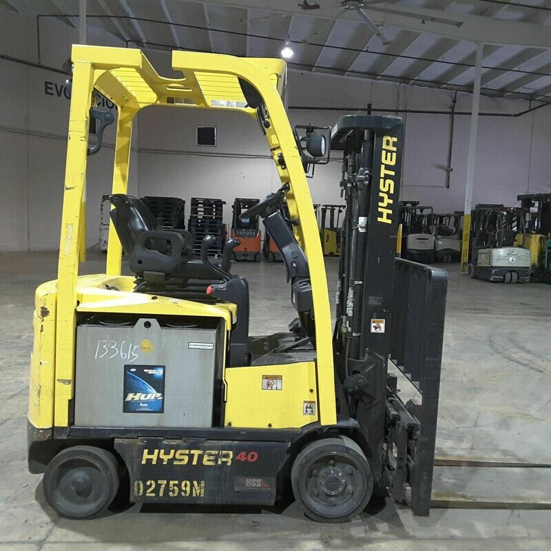 HYSTER / 4K / Sit Down (Electric)