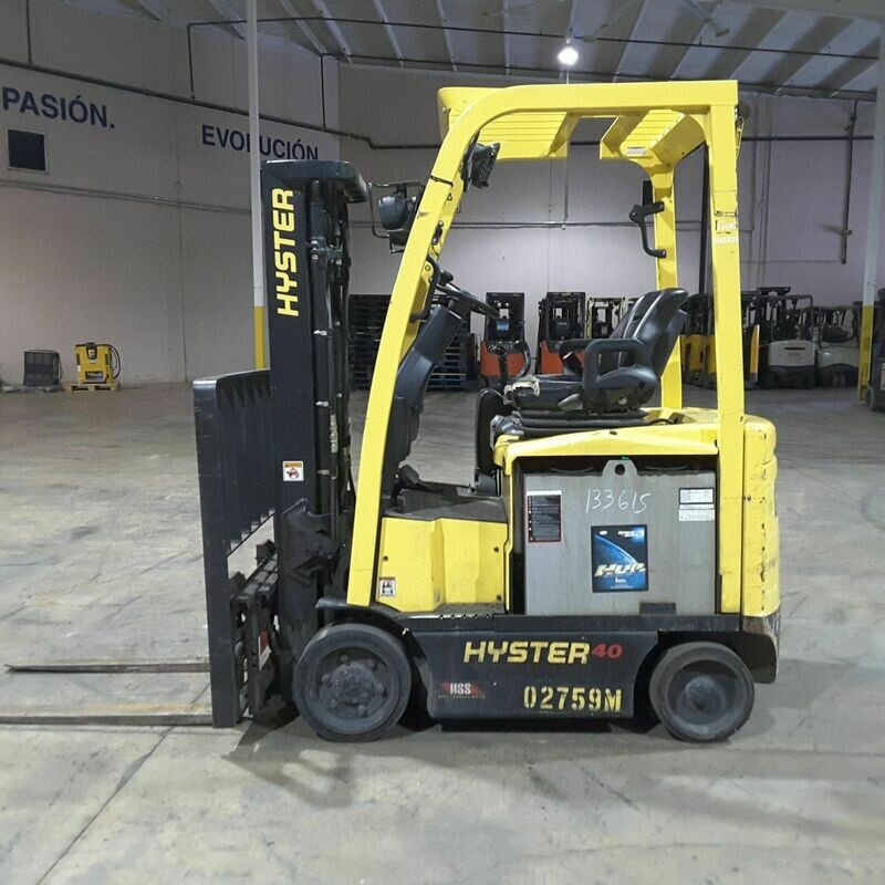 HYSTER / 4K / Sit Down (Electric)