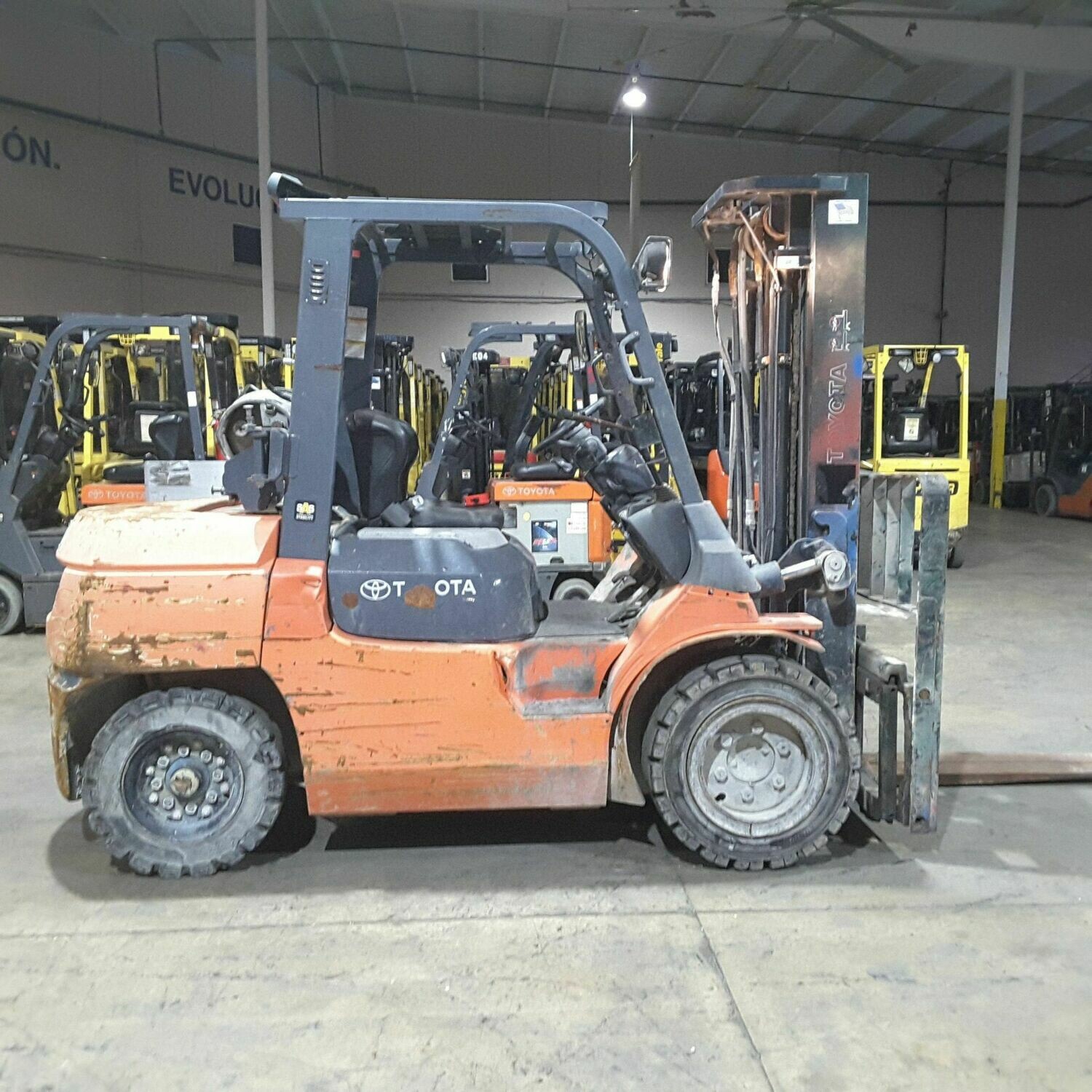 TOYOTA / 8K / Sit Down / LP