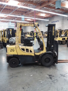 HYSTER / 5K / Sit Down / LP